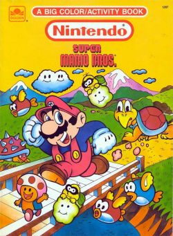 vgjunk:  Super Mario Bros. activity book. 