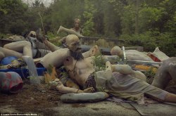 Boworlyre: Camelot In Lancashire, Now A Mannequin Graveyard Photo Credit, Andre Govia