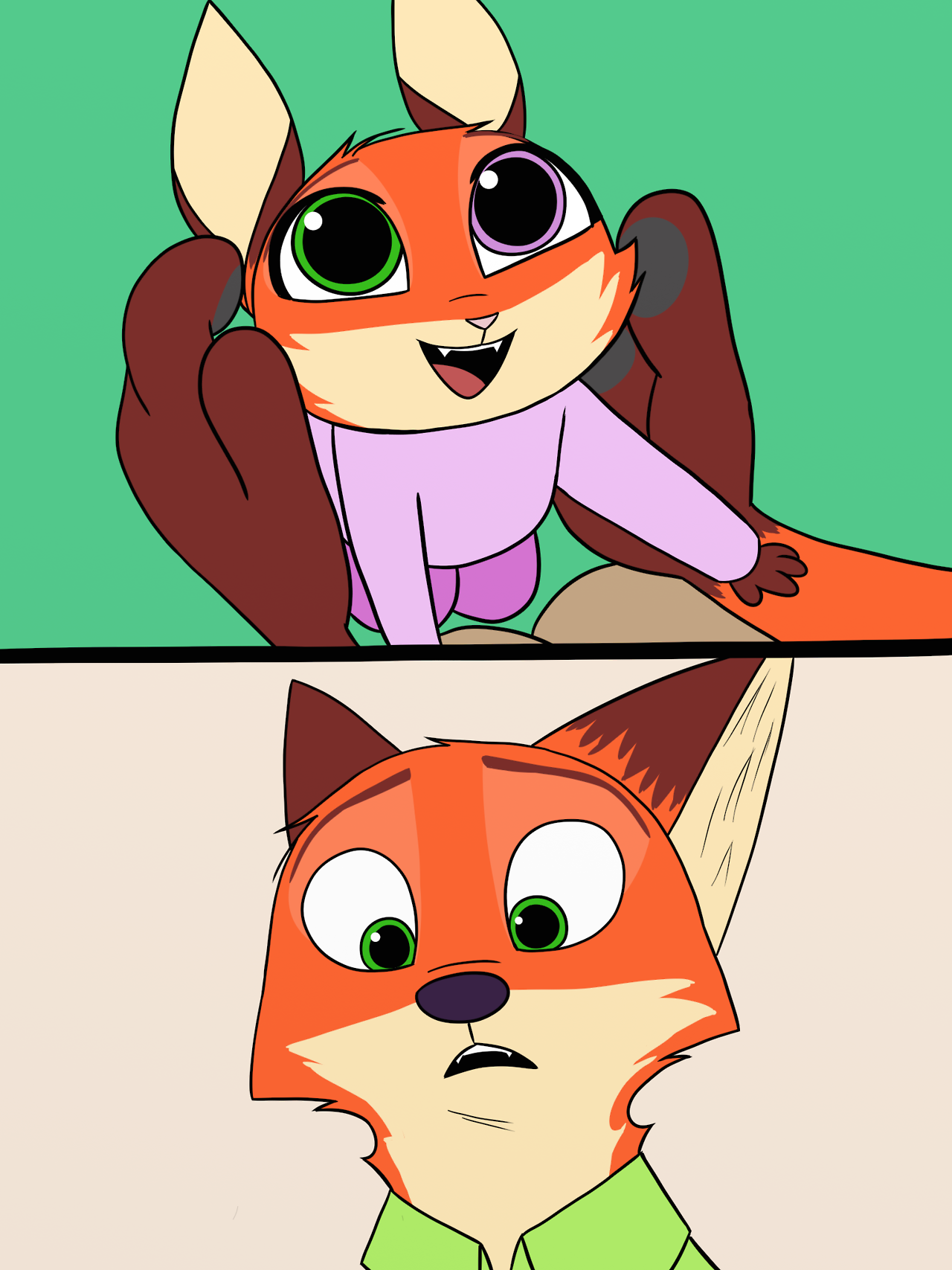 skeletonguys-and-ragdolls: So I saw this post and I thought it’d be cute if Nick