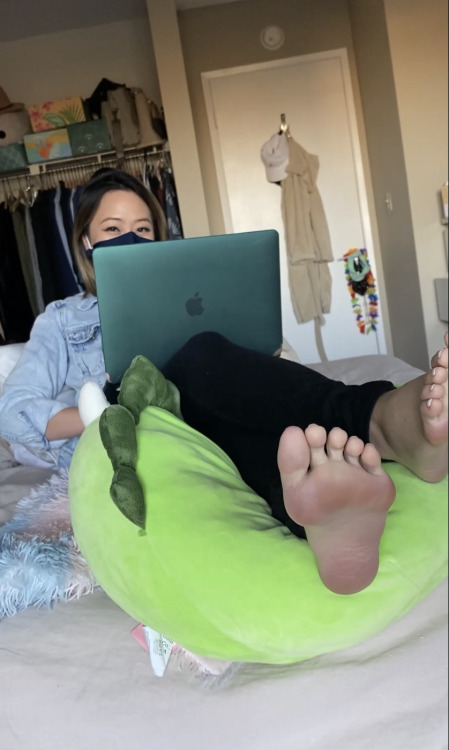 The moment your roommate learned about your foot fetish, you were in trouble. Now she’s constantly i