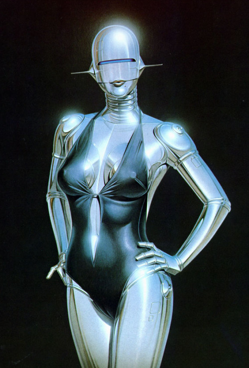 brimalandro:‘Sexy Robot’ by Hajime Sorayama, porn pictures