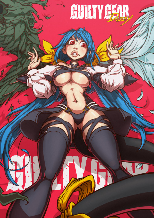 allyatharii:  Dizzy from Guilty Gear i drew for for @skedopyo because thank you!   <3