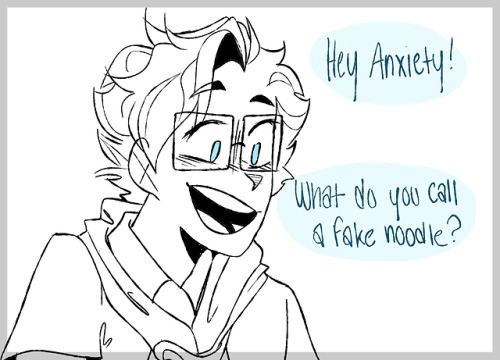 prettyinaccurate:A commission I did for @samsilly12345 ! Look! Someone commissioned fang au!THIS IS 