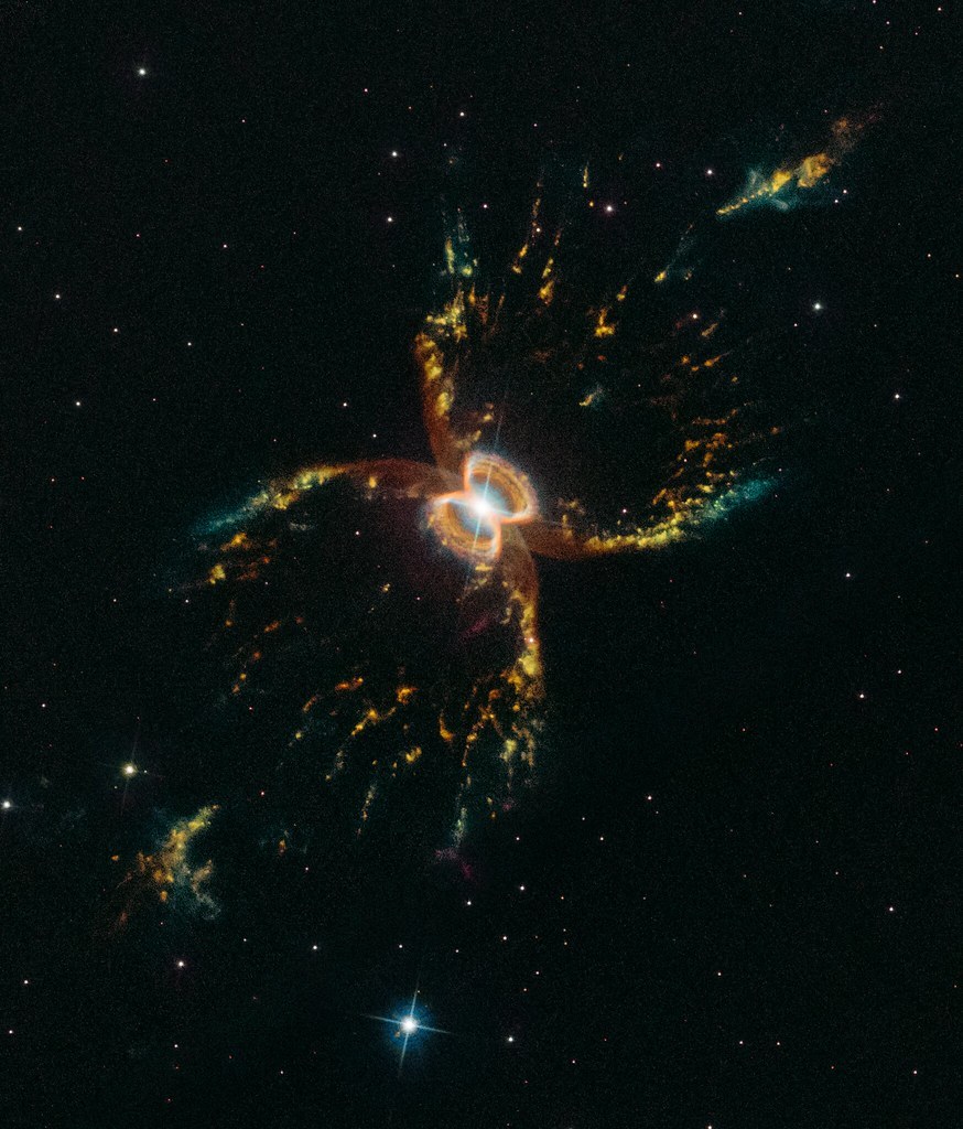 Southern Crab Nebula (2019) by NASA Hubble