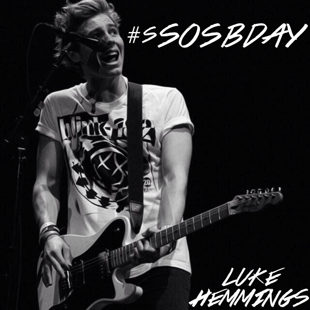 #5SOSBDAY - luke's playlist - listen here (8tracks) - mike's - cal's - ashton's 1. down - blink-182
2. beautiful goodbye - maroon 5
3. guts - all time low
4. hallucinations - angels and airwaves
5. super rich kids - frank ocean
6. where did the party...