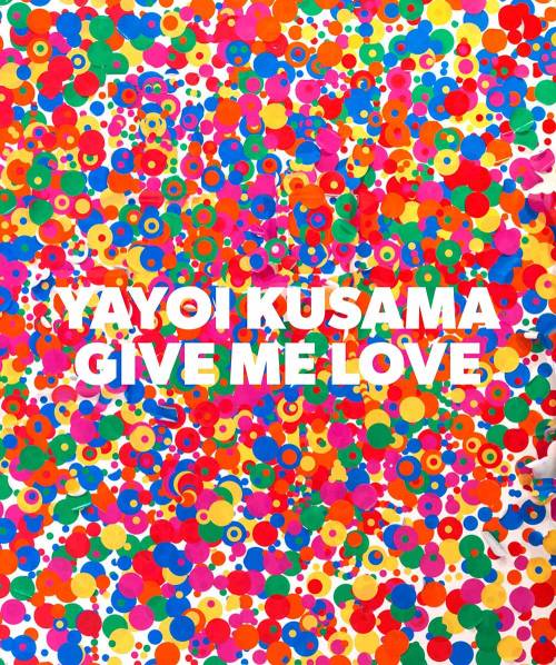 XXX contemporary-art-blog:  Yayoi Kusama, Give photo