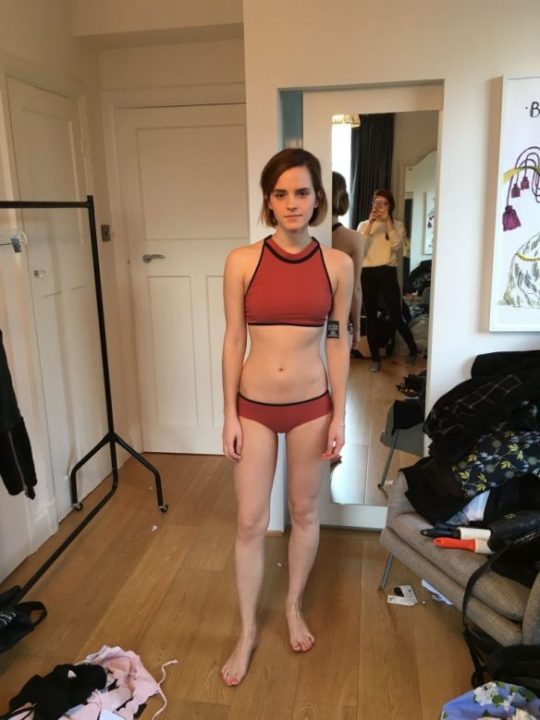 Emma Watson nude Leaked (2017)