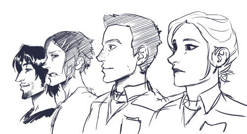 arbullock: The other night I did a short re-design of Edge, Fuse, Orend, and Sillen–as I would design them if I had the time or motivation to re-make Handgun.  I don’t know what’s up with Sillen’s face–I always have trouble with that angle…