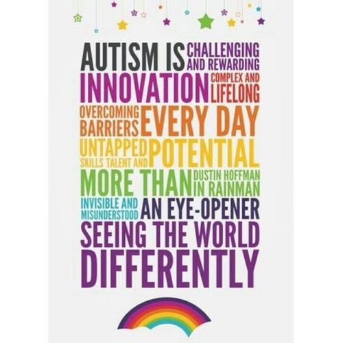 It’s #autismawareness & we recognize our friends @spectrum_designs taking huge steps to continue education & training for the Autistic check them out www.spectrumdesigns.org & stay tuned for our special announcements through out the month of April...