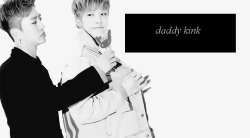 himchansarcadia:  who do you choose tonight? daddy or mummy? 