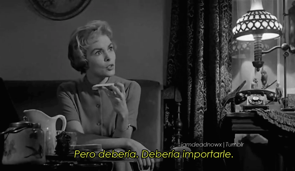 iamdeadnowx:  Psycho, 1960.