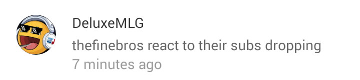 myworstphantasy:  Tbh I don’t care about the drama going on with FineBros but these