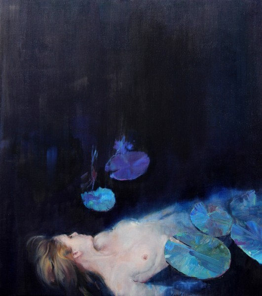 artmonia:  Jake Wood Evans – Brighton, UK-based artist. Oil on linen 