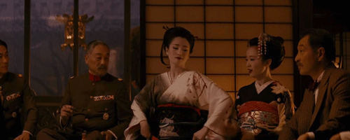 doctordoom:  Memoirs of a Geisha | Hatsumomo 