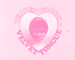babyichigo:  Velvet touch of the velvet tongue