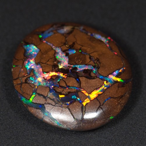 fucktheflagandfuckyou: holographite: Boulder Opal deadass thought this was some sort of magical cosm