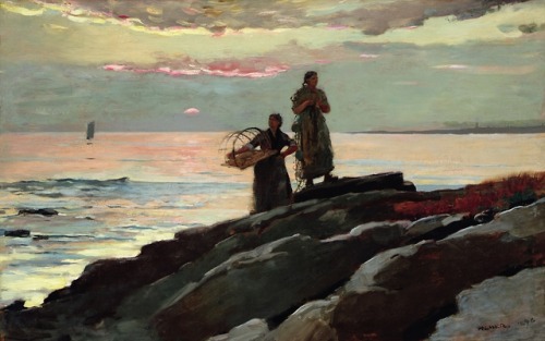 Saco Bay, Winslow Homer, 1896