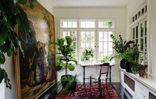 Yet another perfect dream house featured in Lonny Magazine this month.  Design by Jessica Helge