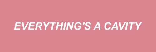 forthesleeplessnights:Ginger // the front bottoms