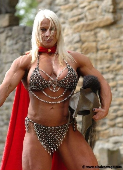 zimbo4444:  ..Nicole Savage..fantasy warrior Goddess.. 