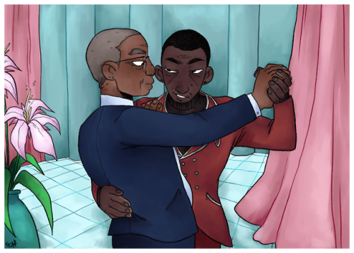 soundingonlyatnightasyousleep: seamonsterart: day 3 of #15daysoffatt: Metamorphosis Orth changed a l