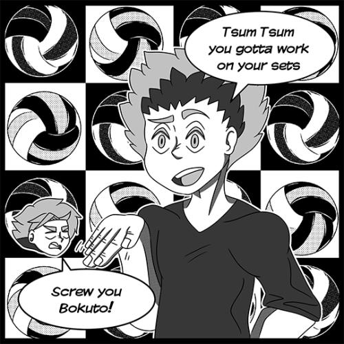 Haikyuu 377Bokuto’s Setter (vs Haikyuu 331)