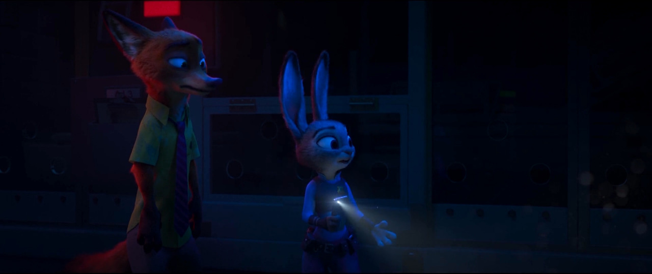 heck — today's animation detail is that zootopia does...