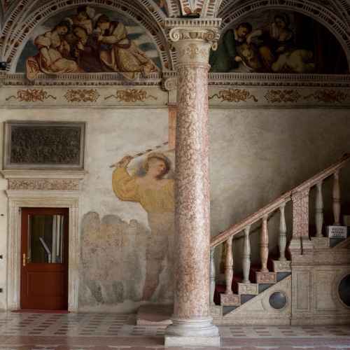 La Loggia del Romanino nel Castello del Buonconsiglio di Trento