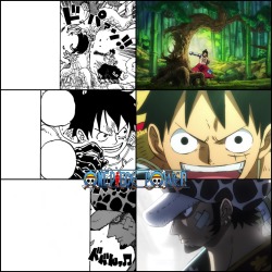 Episode 956 Vs Chapter 955 Tumbex