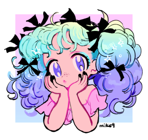 ribbon-bon:らくがき