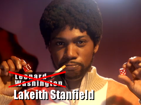 tastelikehershies:  drankinwatahmelin:  honeybruh:  honeybruh: I love Lakeith Stanfield but also he looks like Dave Chappelle playing Leonard Washington   I will never unsee this  Fuck y’all 😩😂