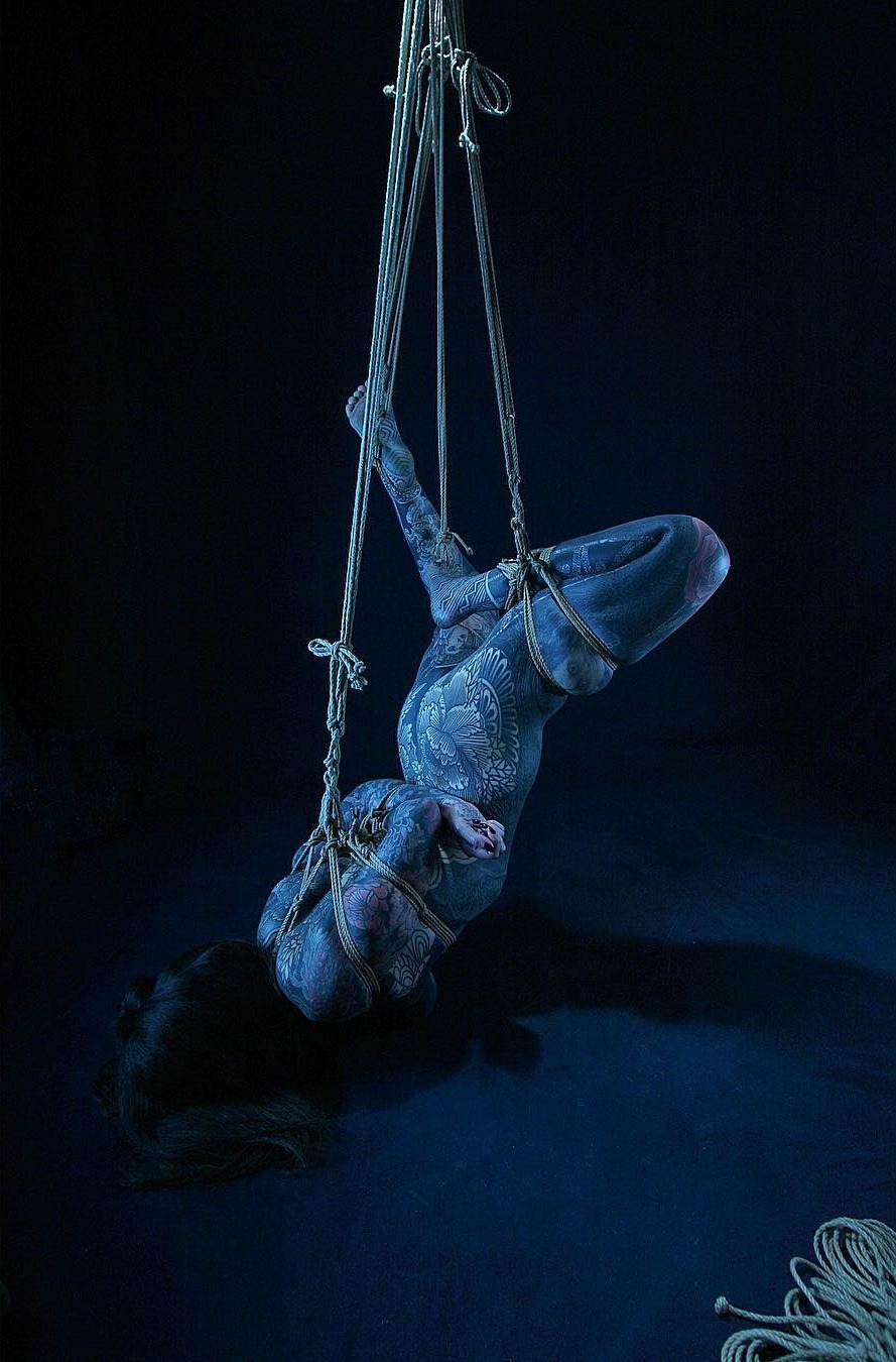 thevertigonetwork:  Shibari &amp; Photo Daniel NguyenModel Céline