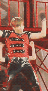 b-yongguk:  beware dont look down *_*  