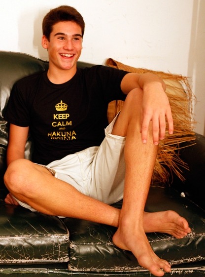barefoot-rats:  Nicolas Prattes (4-Mayo-1997) 