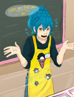 coconutcoconutcoconut:  phantomdoodler:  coconutcoconutcoconut:  I REALLY WANNA KNOW MORE ABOUT THAT JOB THAT AOBA GOT FIRED FROM IN THREE DAYS  his milkshake brought too many boys to the yard   milkshake game a little too strong 