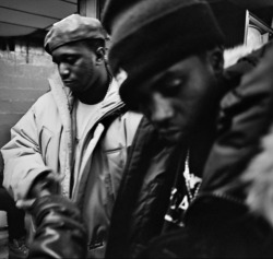 resurrectinghiphop:  Kool G Rap and Nas 