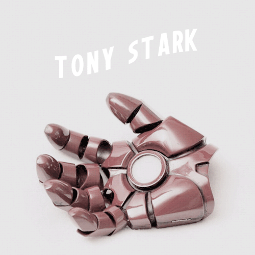 katherinewaterston - tony stark ♡ “iron man. that’s kind of...