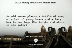 amandaonwriting:  Writing Prompt – Who is that woman?