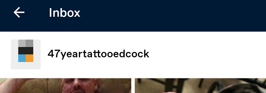 kinkypolycuddlers:Please go block @47yeartattooedcock.The asshole slid into my submissions