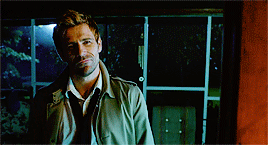 kisswithatear:  CONSTANTINE - Blessed are the Damned - The Most Sardonic Smiles of John Constantine 