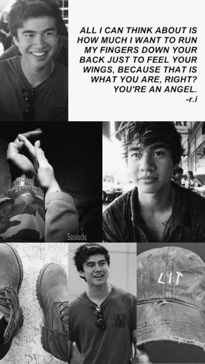 REQUESTED Calum Hood + @/SCREAMPOETS in twitter lockscreens Reblog or like if you save them © @