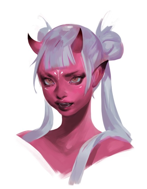 artstation-select: Rose Benjamin • “Demon