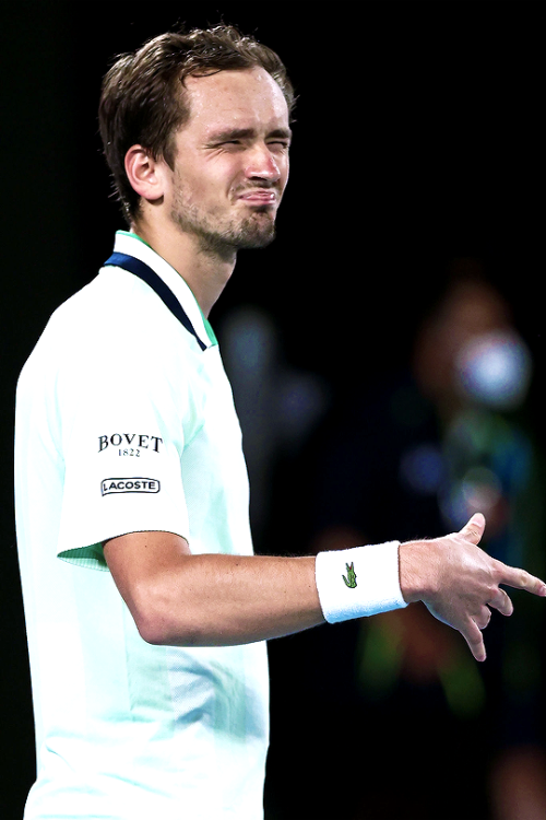 pedroacostas: DANIIL MEDVEDEV —  2022, Australian Open©Cameron Spencer