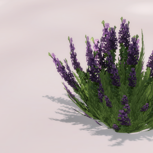 Better Lavender BushThere’s a list of things that irk me about this game. One of those things is tha