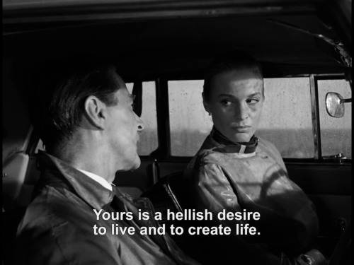 gabbigolightly:Wild Strawberries, 1957 by Ingmar Bergman