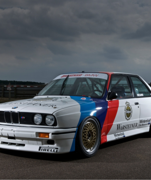 itsbrucemclaren:  BMW M3 E30 DTM 