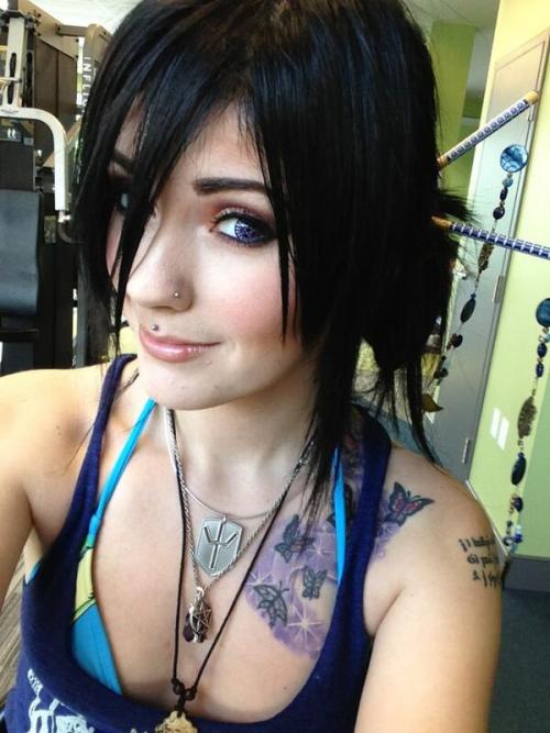 ledamuirdailypics:  “At the gym!” 
