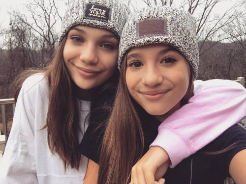 chandelierdancer:maddieziegler: me and my sis could not be happier to support love your melon @lovey