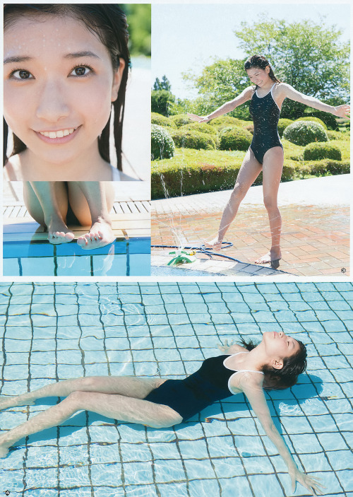 yagura-nao:  mayuyusuki:  森川彩香   Young Gangan 2015 No.19   Aaya <3