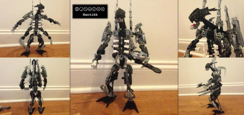 Bionicle MOC: Hantikk the SadisticWhat is with the Dark Hunters and their obsession with mutation?So